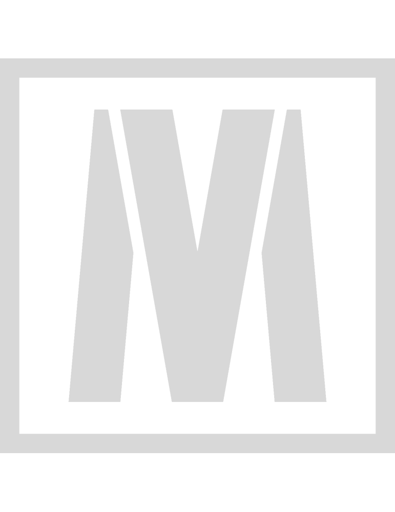 Stencil M - Lettertype Military Stencil