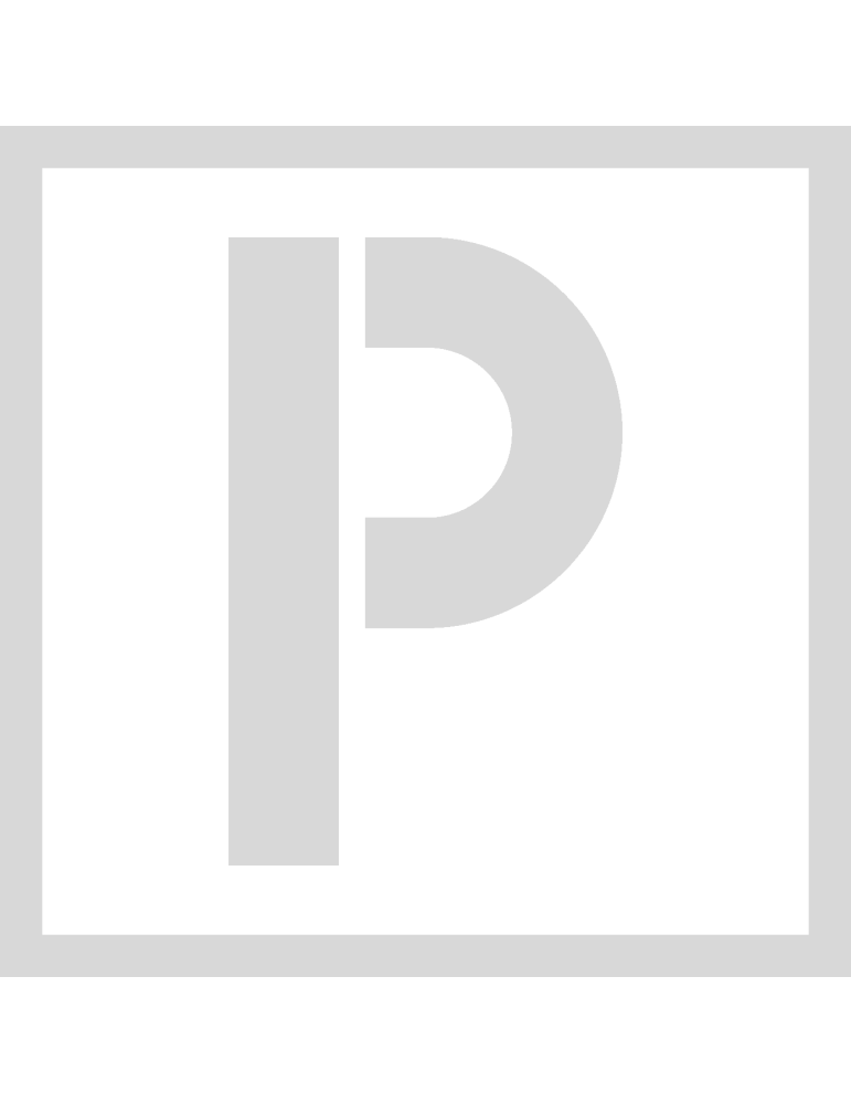 Stencil P - Lettertype Military Stencil