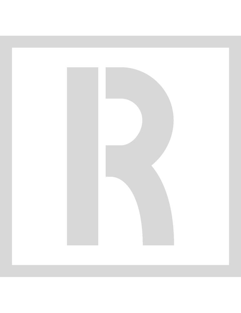 Stencil R - Lettertype Military Stencil