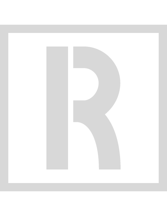 Stencil R - Lettertype Military Stencil