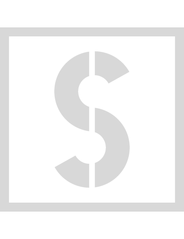 Stencil S - Lettertype Military Stencil