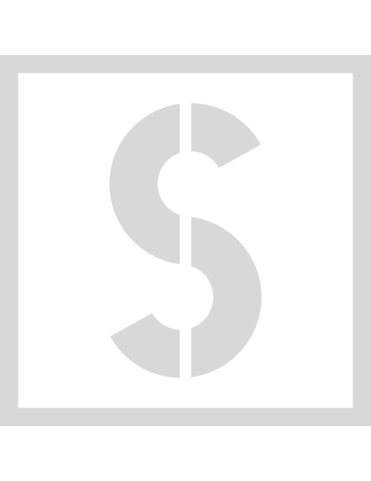 Stencil S - Lettertype Military Stencil