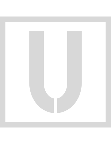 Stencil U - Lettertype Military Stencil