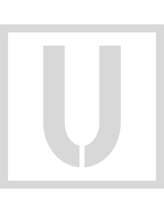 Stencil U - Lettertype Military Stencil