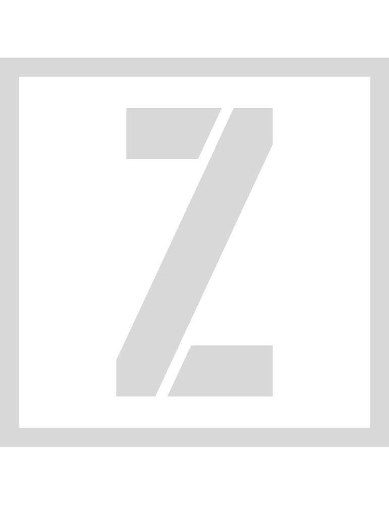 Stencil Z - Lettertype Military Stencil