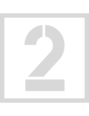 Stencil 2 - Lettertype Military Stencil