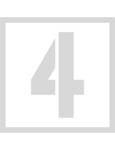 Stencil 4 - Lettertype Military Stencil