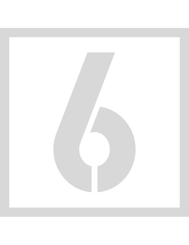 Stencil 6 - Lettertype Military Stencil