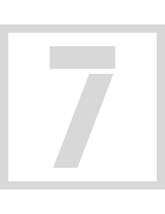 Stencil 7 - Lettertype Military Stencil