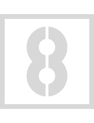 Stencil 8 - Lettertype Military Stencil