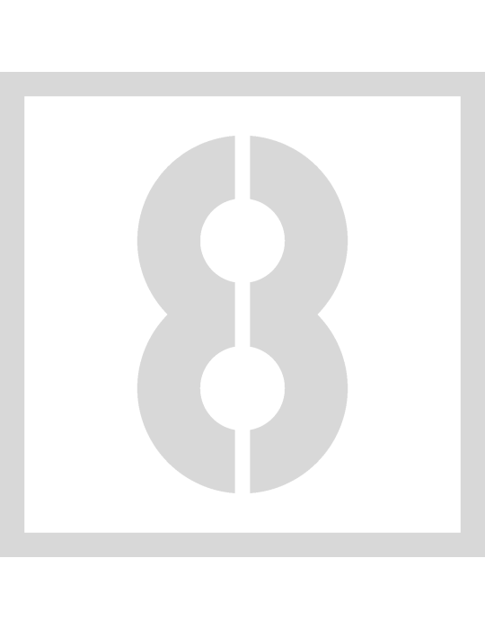 Stencil 8 - Lettertype Military Stencil