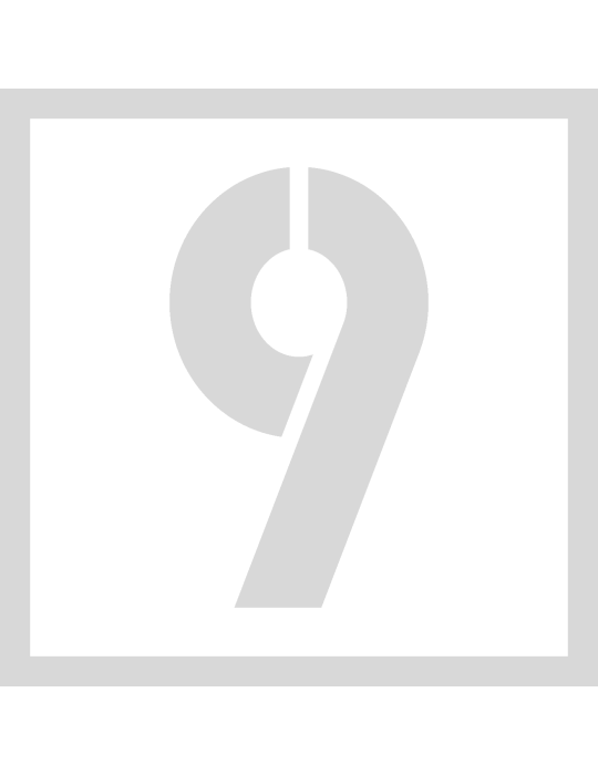 Stencil 9 - Lettertype Military Stencil