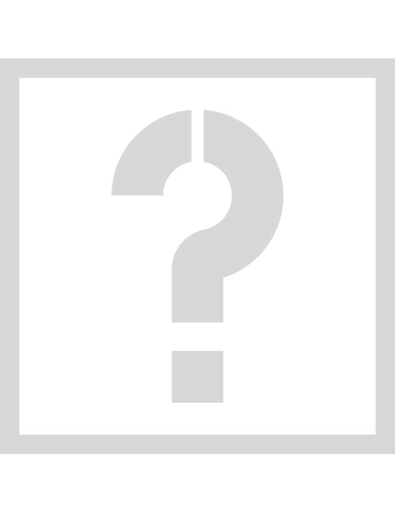 Stencil vraagteken - Lettertype Military Stencil