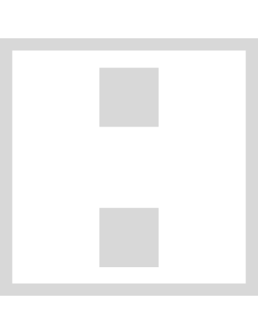 Stencil dubbele punt - Lettertype Military Stencil