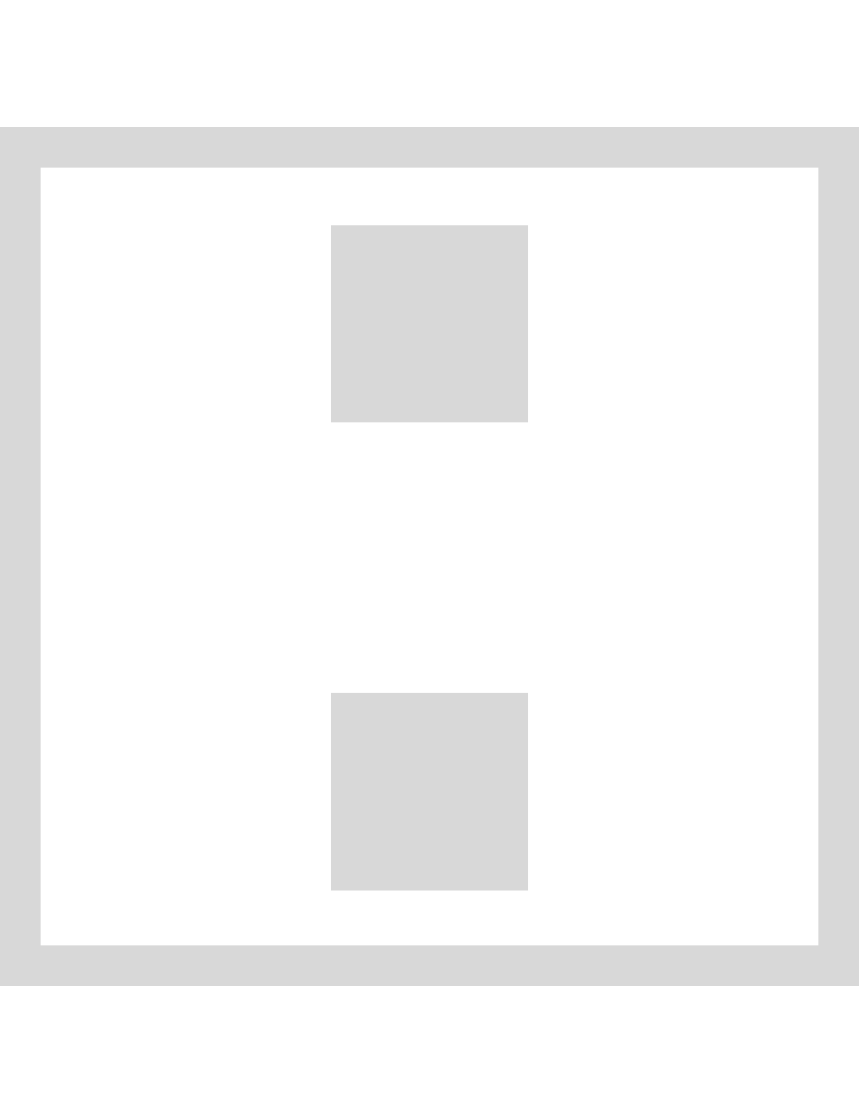 Stencil dubbele punt - Lettertype Military Stencil