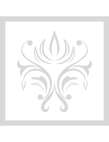Stencil Vintage Floral Ornament