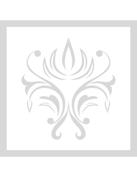 Stencil Vintage Floral Ornament