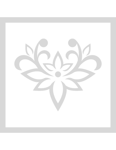 Stencil Vintage Floral Ornament