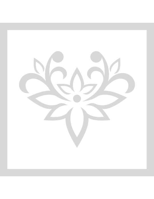 Stencil Vintage Floral Ornament