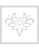 Stencil Vintage Floral Ornament