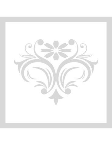 Stencil Vintage Floral Ornament