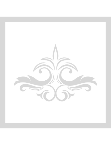 Stencil Vintage Floral Ornament
