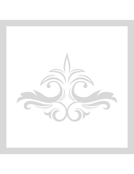 Stencil Vintage Floral Ornament