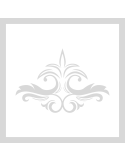 Stencil Vintage Floral Ornament