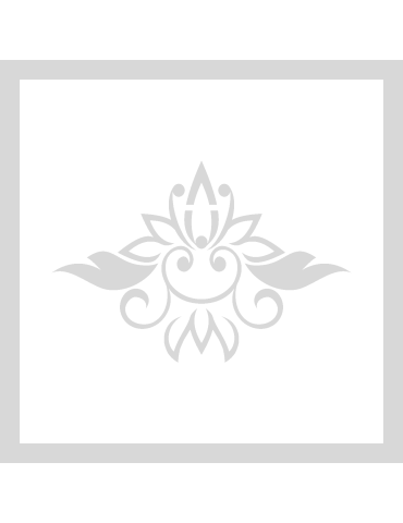 Stencil Vintage Floral Ornament