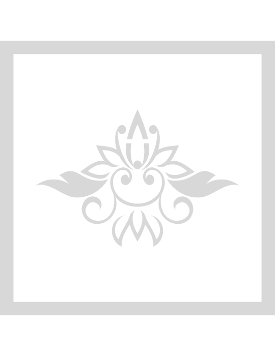 Stencil Vintage Floral Ornament