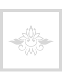 Stencil Vintage Floral Ornament