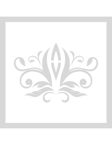 Stencil Vintage Floral Ornament