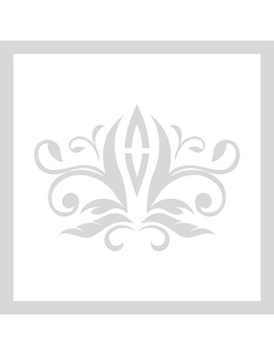 Stencil Vintage Floral Ornament