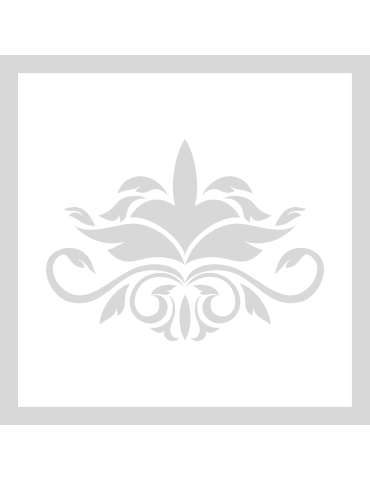 Stencil Vintage Floral Ornament