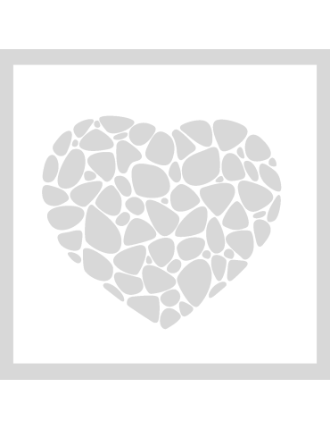 Stencil Heart