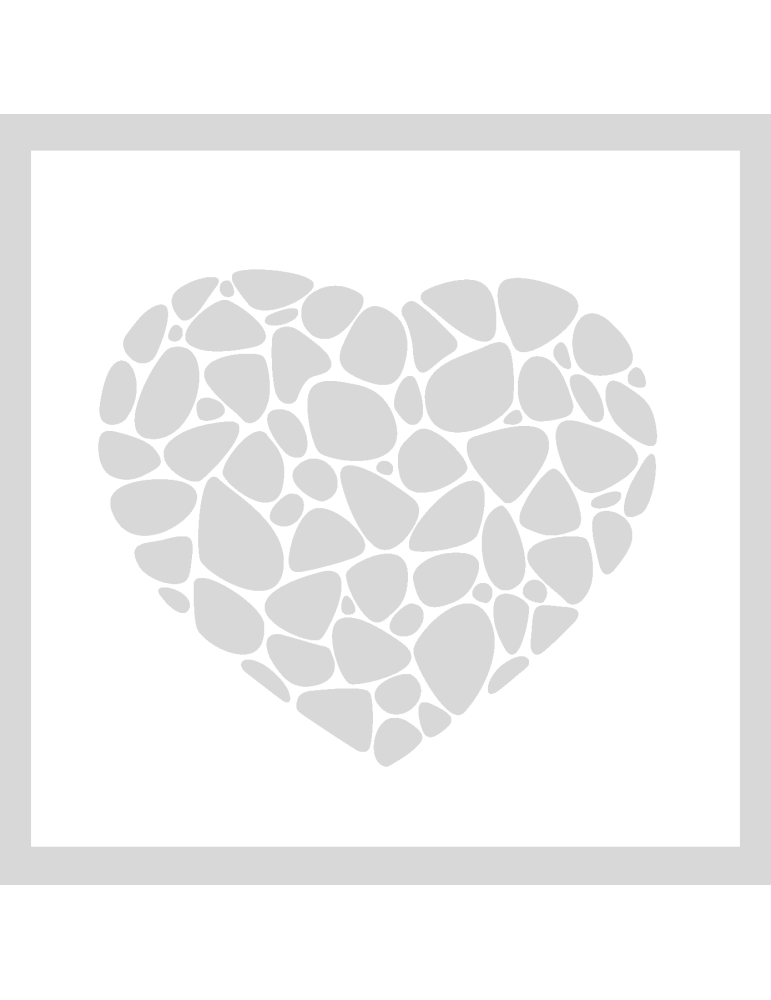 Stencil Heart