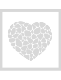 Stencil Heart