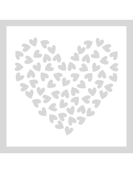 Stencil Heart
