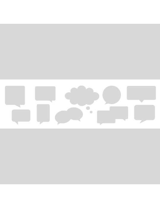 Stencil Bullet Journal Tekst vakken