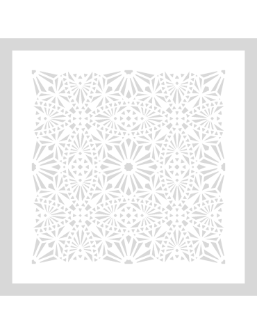 Stencil Geometrisch Patroon