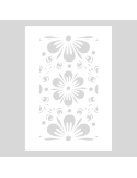 Stencil Flowers