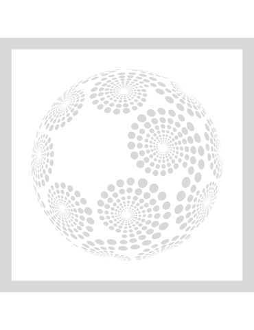 Stencil Dots abstract patroon