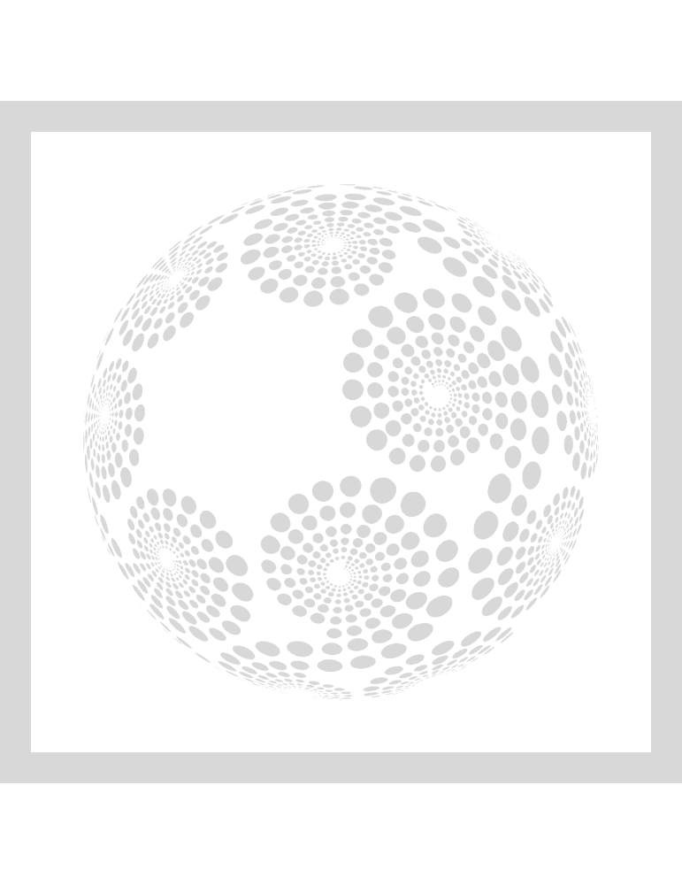 Stencil Dots abstract patroon