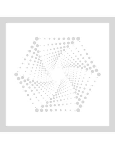 Stencil Spiral Dots abstract patroon