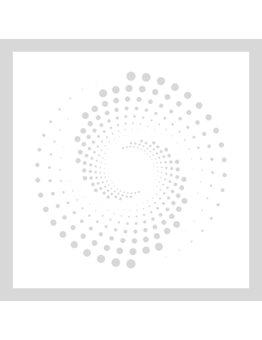 Stencil Spiral Dots abstract patroon