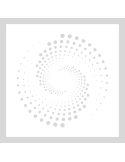 Stencil Spiral Dots abstract patroon