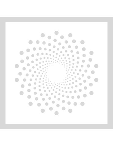 Stencil Spiral Dots abstract patroon