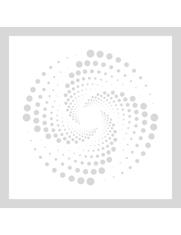 Stencil Spiral Dots abstract patroon