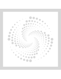 Stencil Spiral Dots abstract patroon