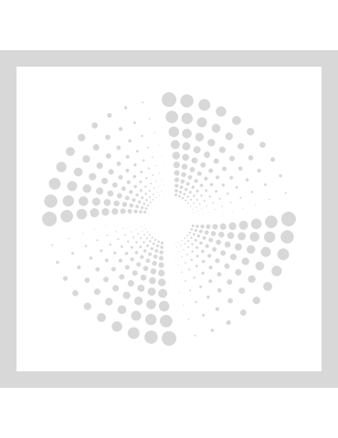 Stencil Spiral Dots abstract patroon